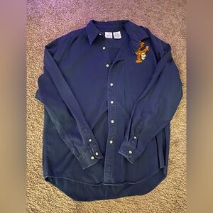 Disney Dark Blue Shirt with Tigger Design